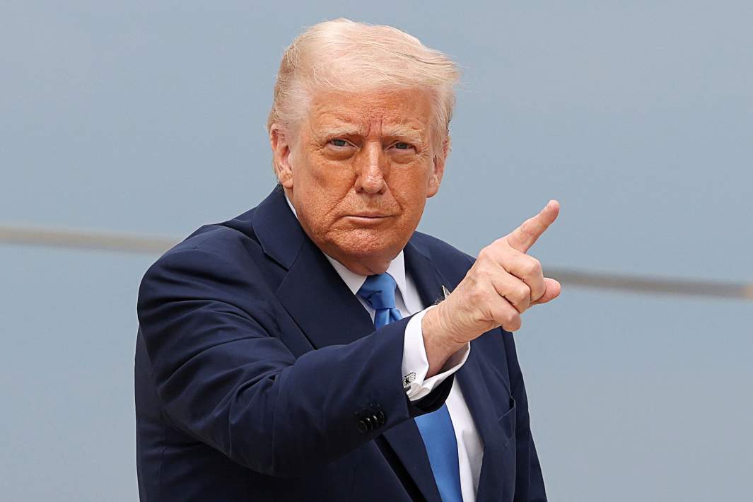 Президент США Дональд Трамп 
