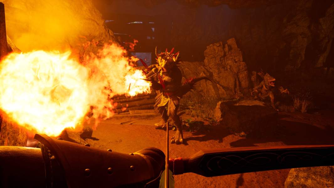 Скриншот из игры Avowed