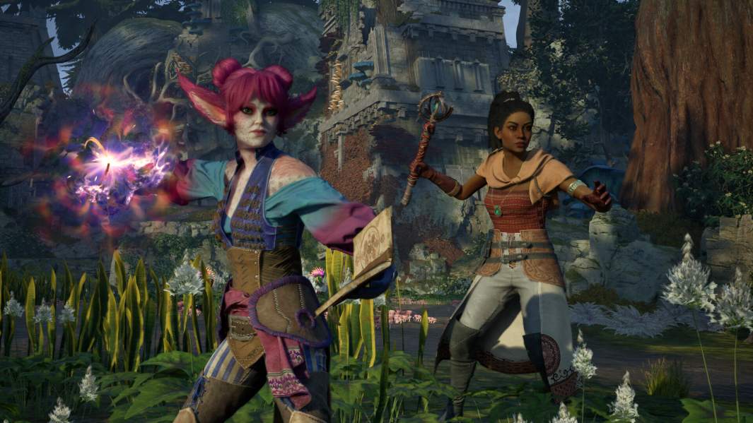 Скриншот из игры Avowed