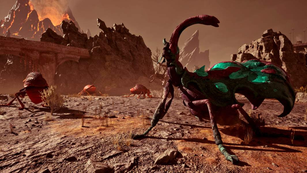 Скриншот из игры Avowed