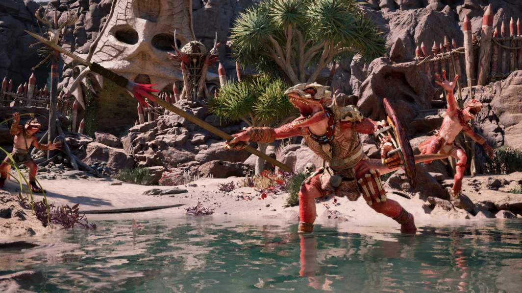 Скриншот из игры Avowed