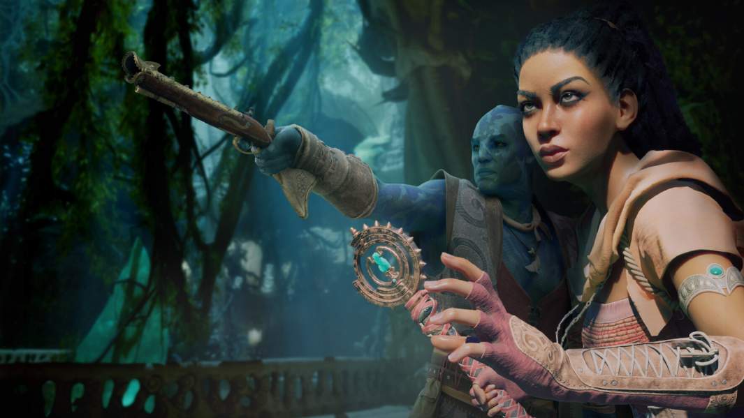 Скриншот из игры Avowed