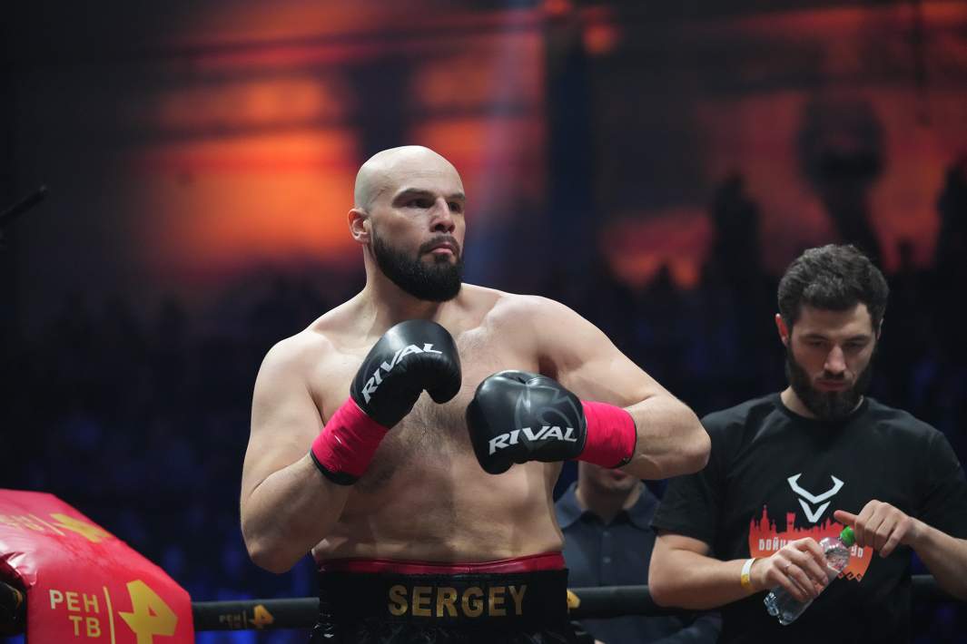 Боксер Сергей Кузьмин