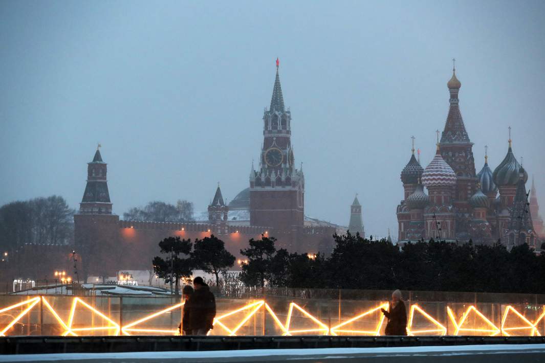 москва