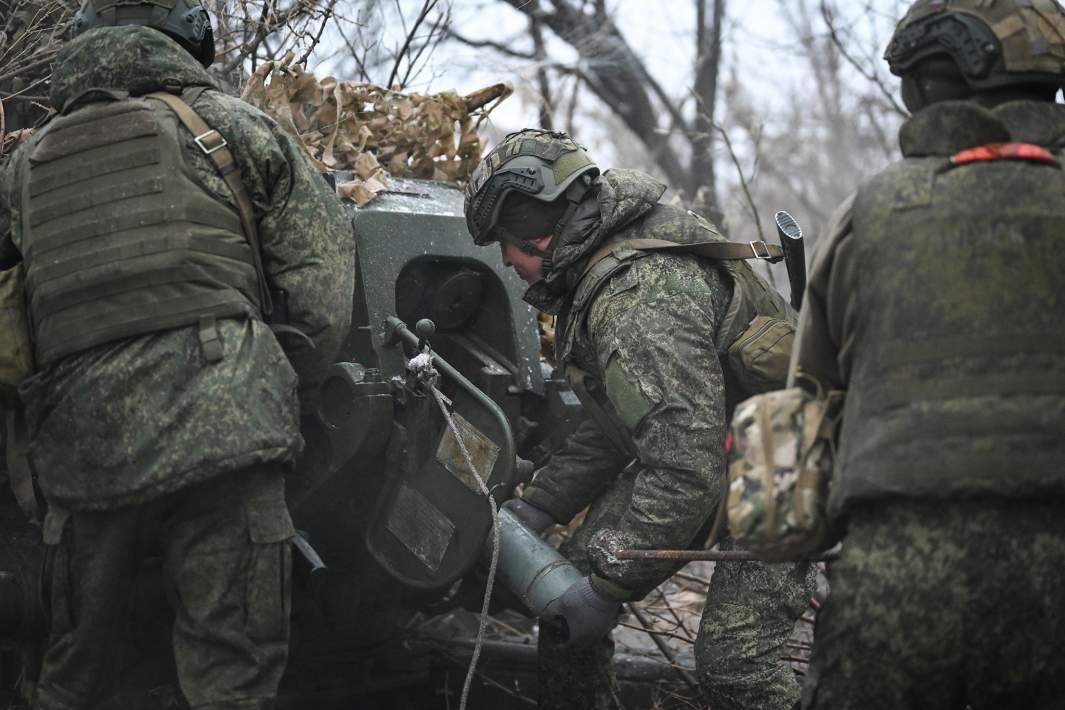 Военнослужащие ВС РФ