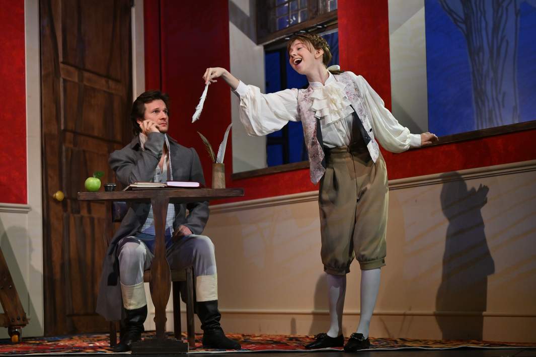 Сцена из спектакля «Аркадия»