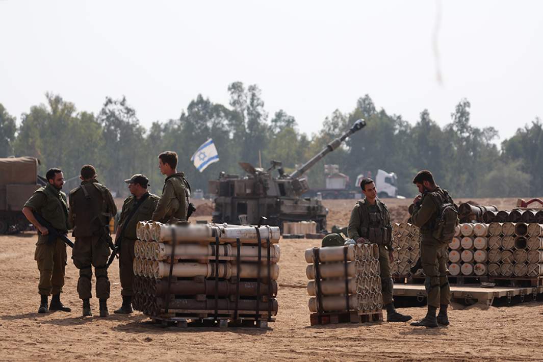 военные израиля 