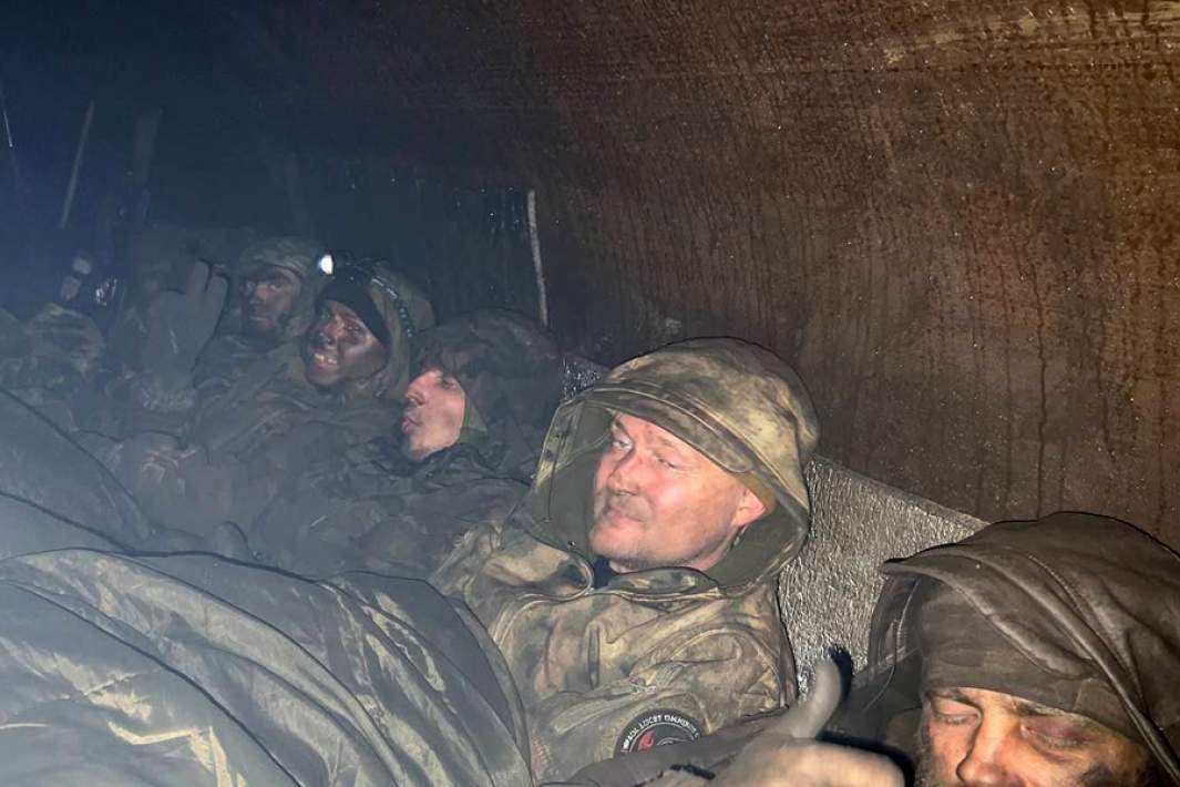 Сон во время марш-броска