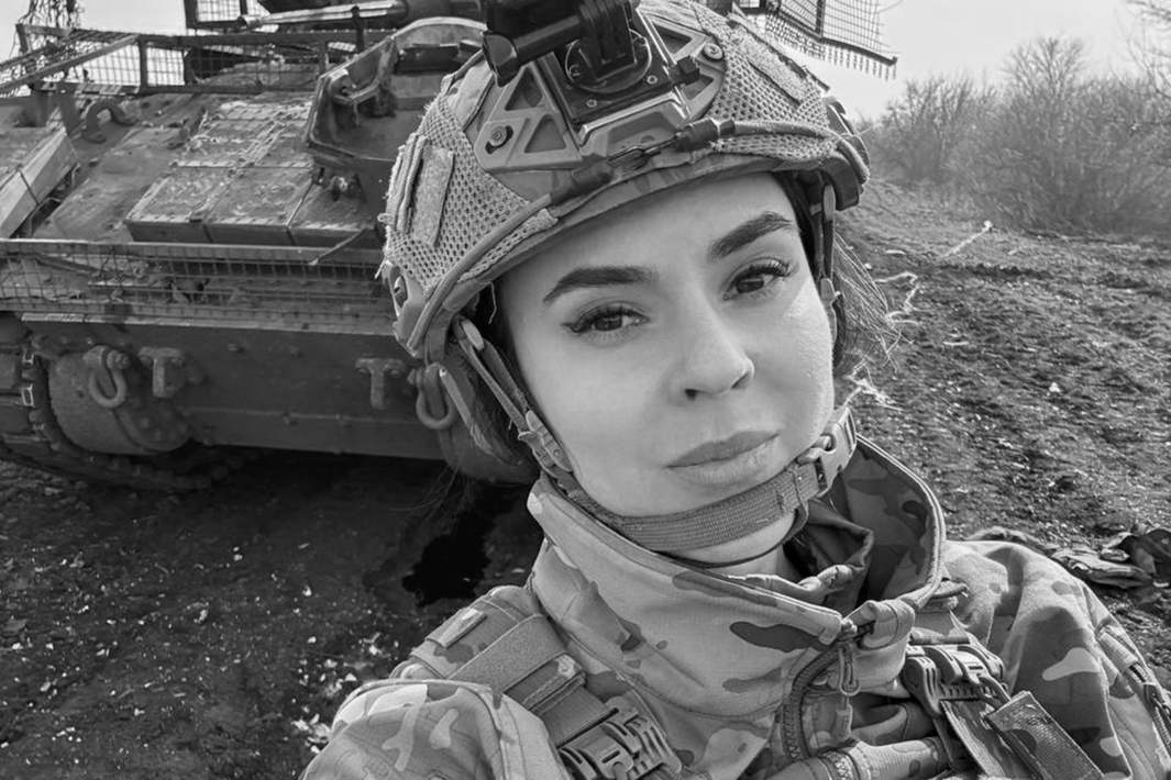 военкор Анна Прокофьева