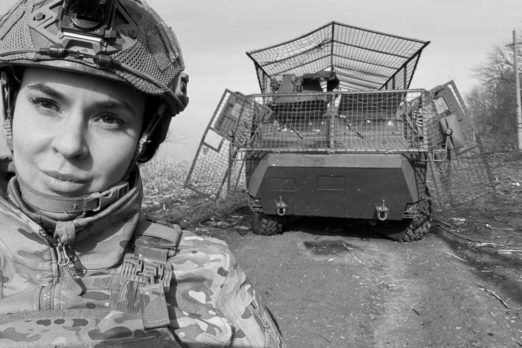 Военкор Анна Прокофьева