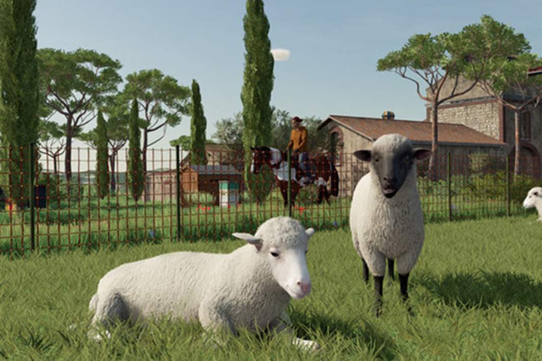 Скриншот из игры Farming Simulator