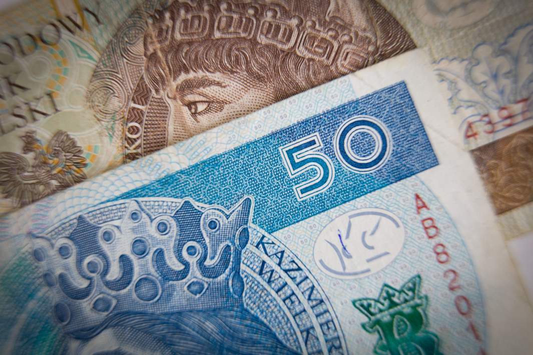 польские купюры