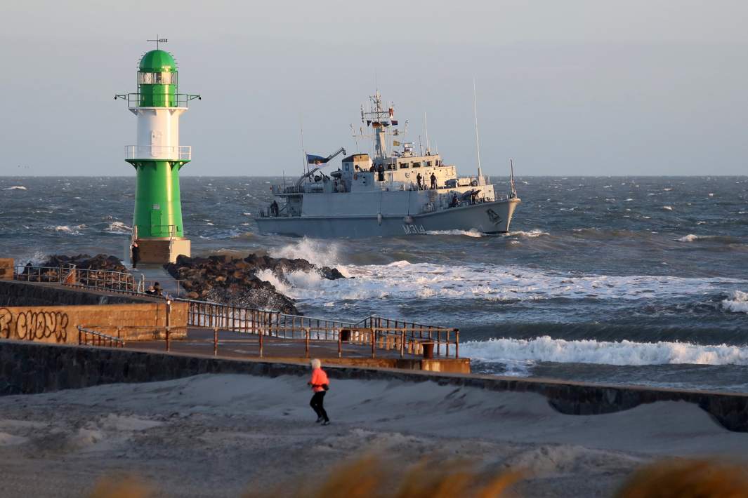 Корабль эстонских ВМС