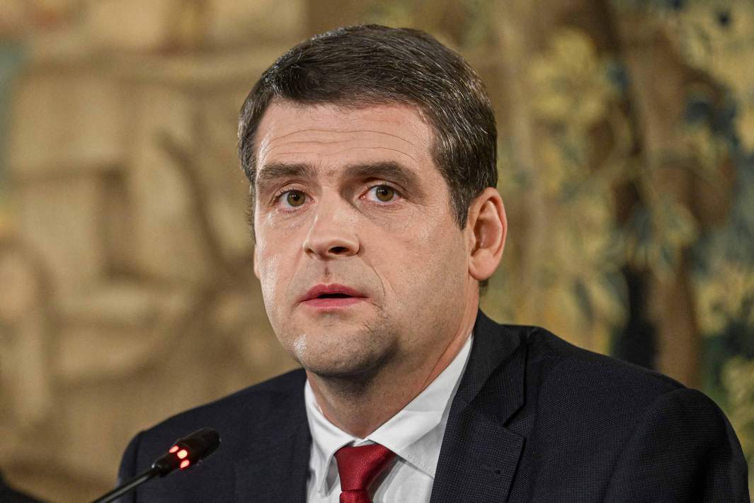 депутат и лидер объединения «Заря Немана» Ремигиюс Жемайтайтис
