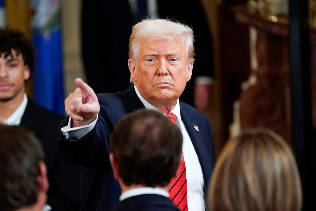 Президент США Дональд Трамп