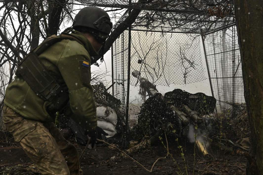 Военнослужащий ВСУ