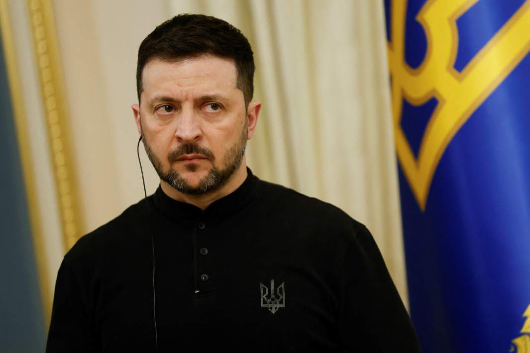 Президент Украины Владимир Зеленский