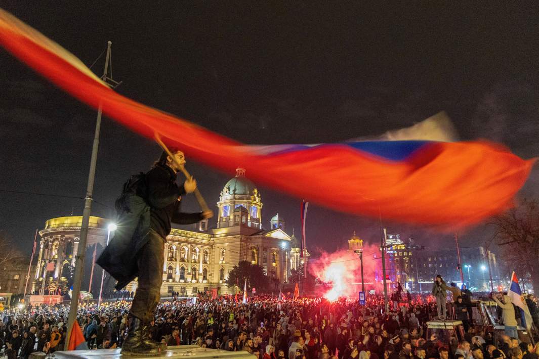 Протесты