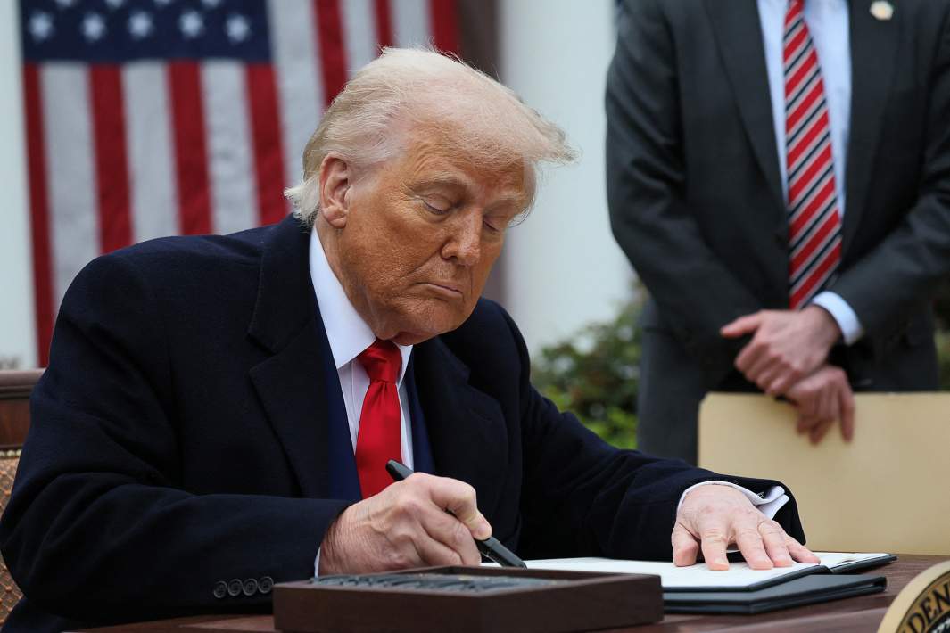 Президент США Дональд Трамп 