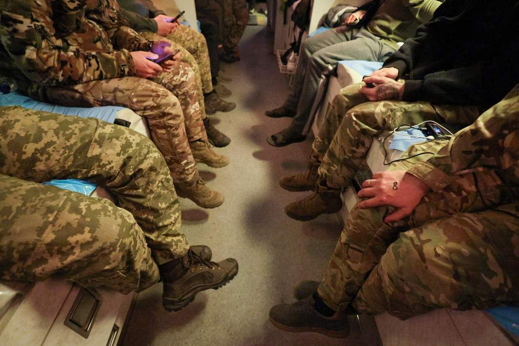 Украинские солдаты