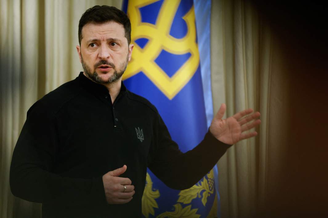 Президент Украины Владимир Зеленский 