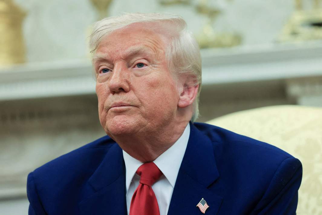 Президент США Дональд Трамп 