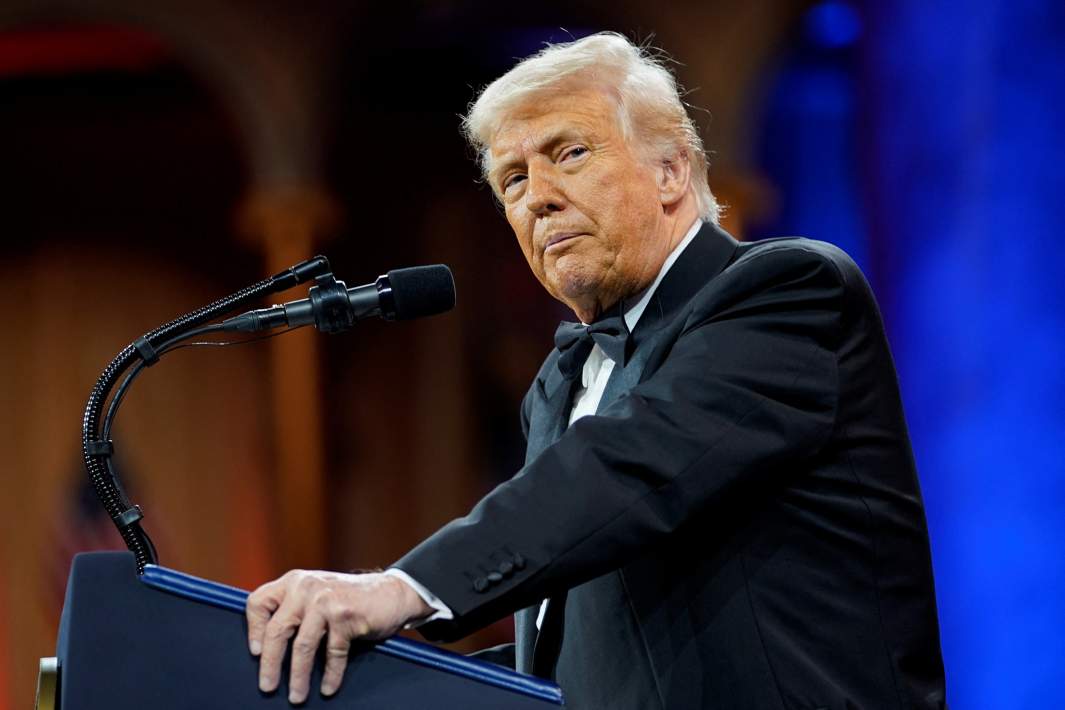 Президент США Дональд Трамп 