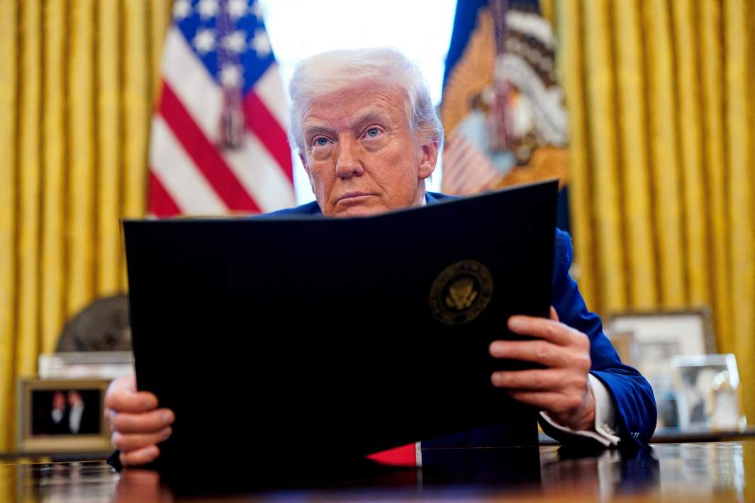 Президент США Дональд Трамп 