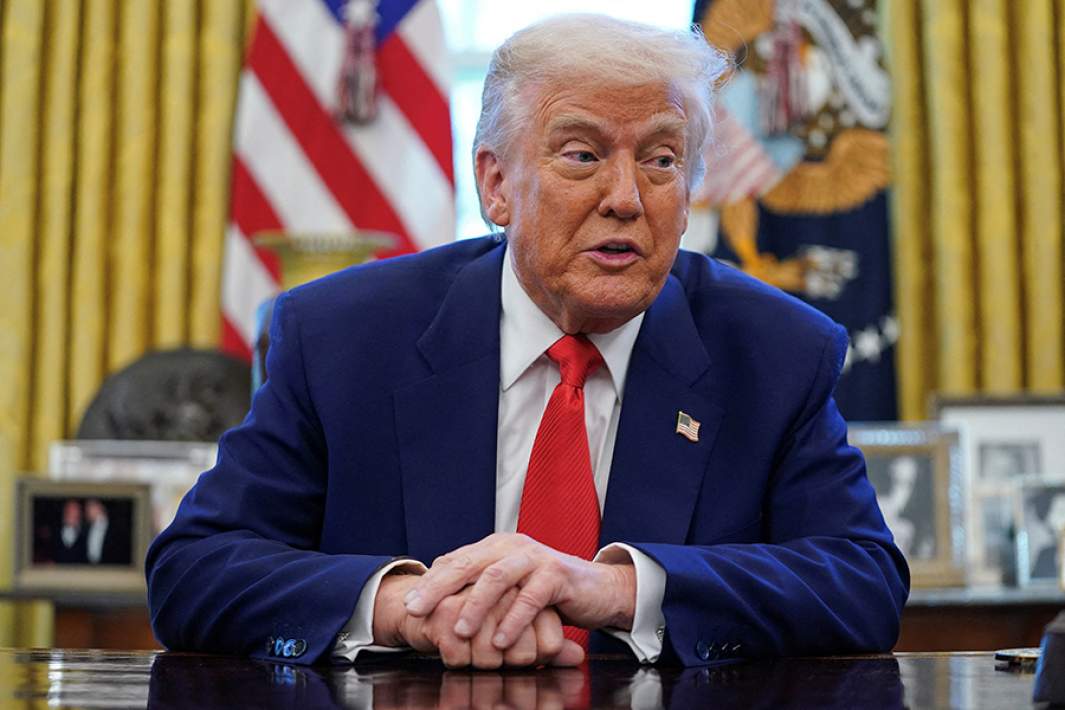 Президент США Дональд Трамп 