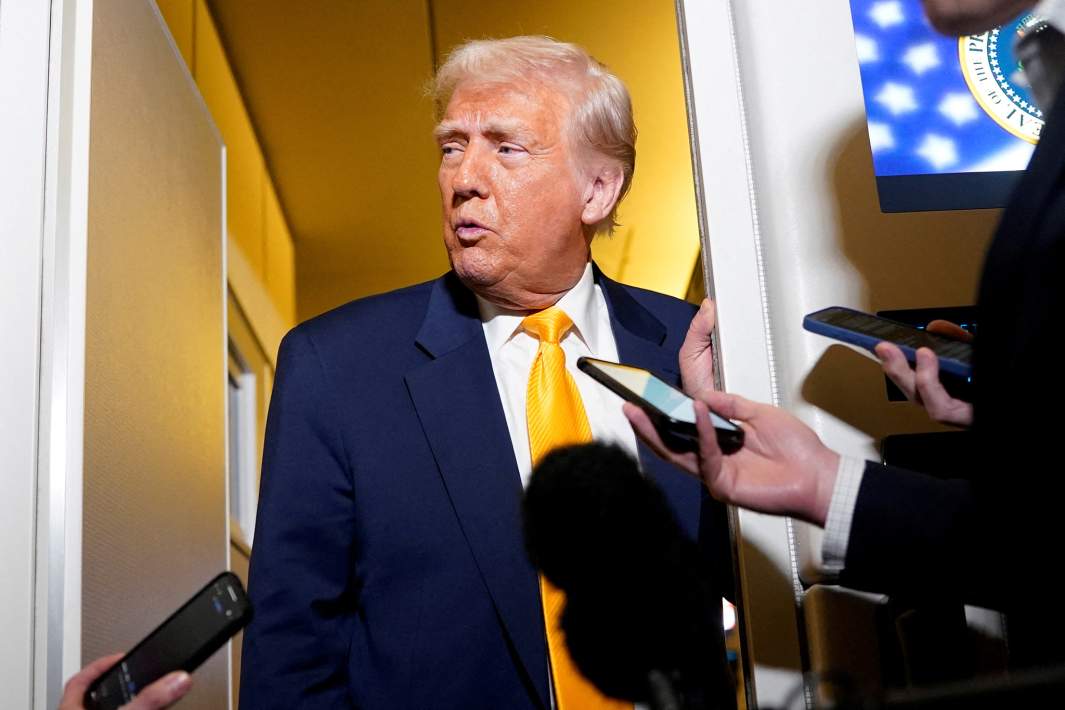 Президент США Дональд Трамп 