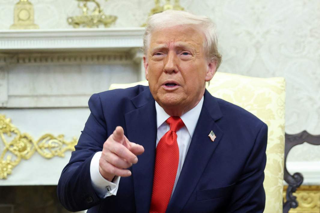Президент США Дональд Трамп 