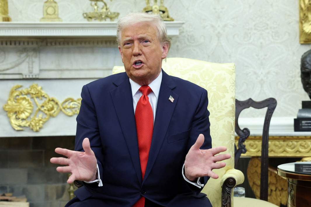 Президент США Дональд Трамп 