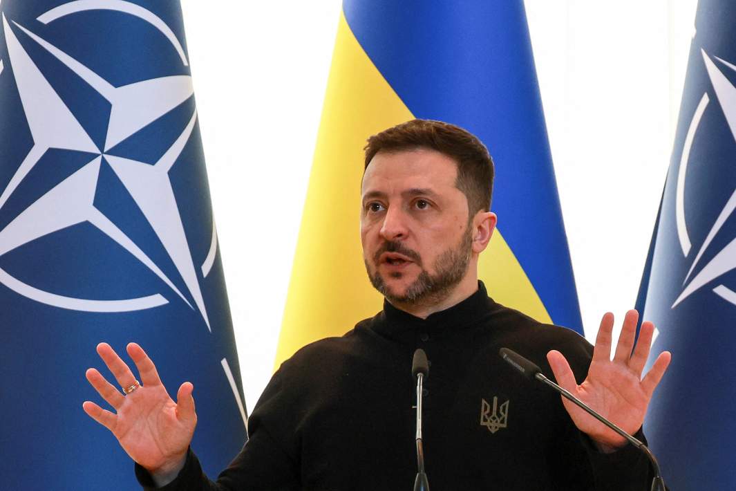 Президент Украины Владимир Зеленский