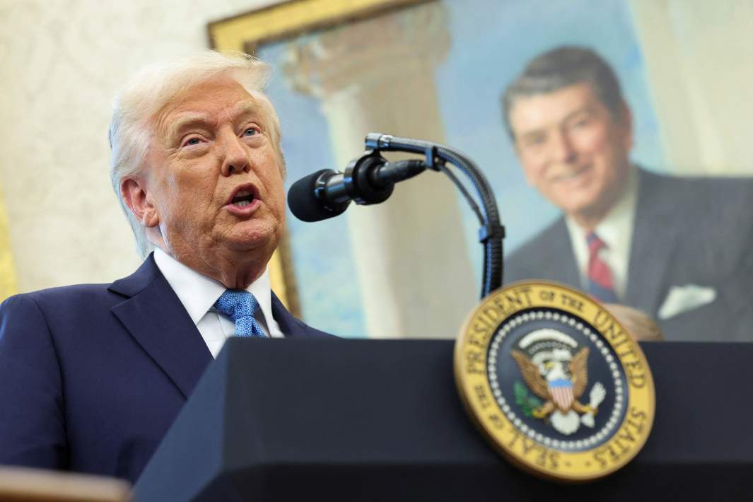 Президент США Дональд Трамп