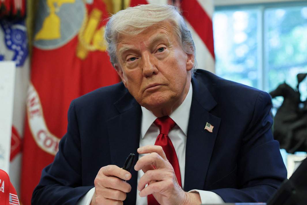 Президент США Дональд Трамп