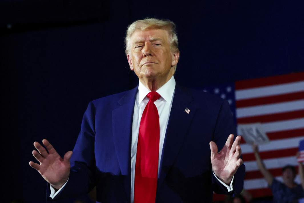 Президент США Дональд Трамп