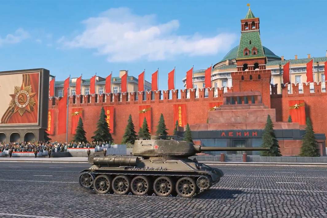 Парад на Красной площади