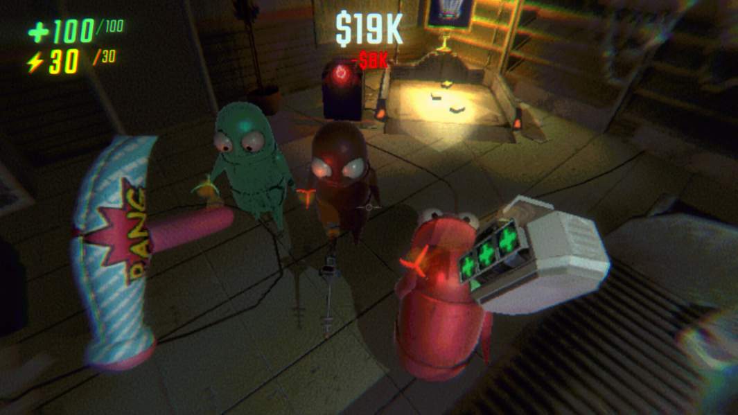 Скриншот из игры R.E.P.O.