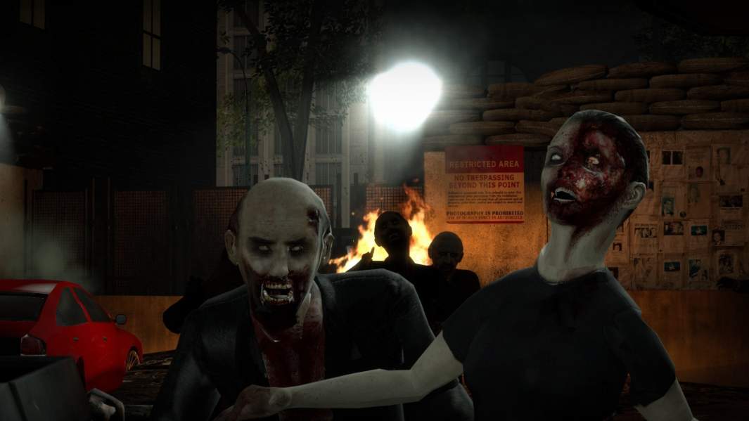 Скриншот из игры No More Room in Hell