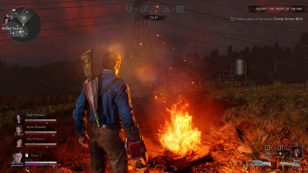 Скриншот из игры Evil Dead: The Game