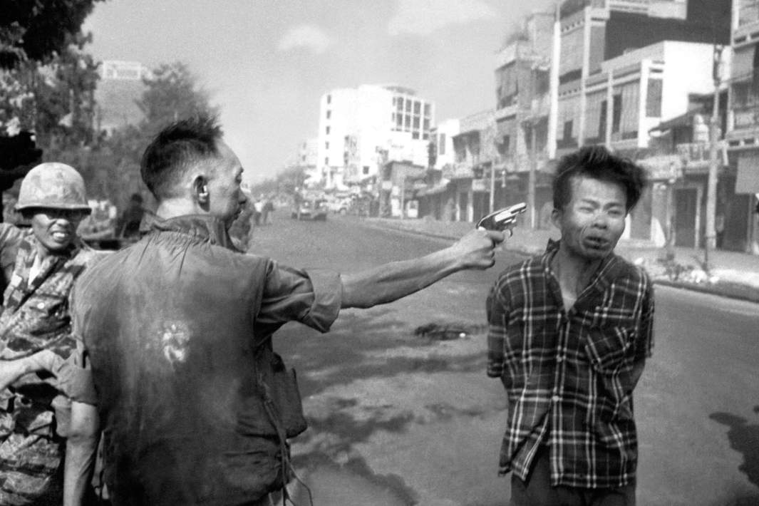 Фотография «Казнь в Сайгоне». 1 февраля 1968 года