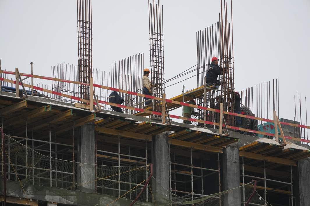 Строительство 