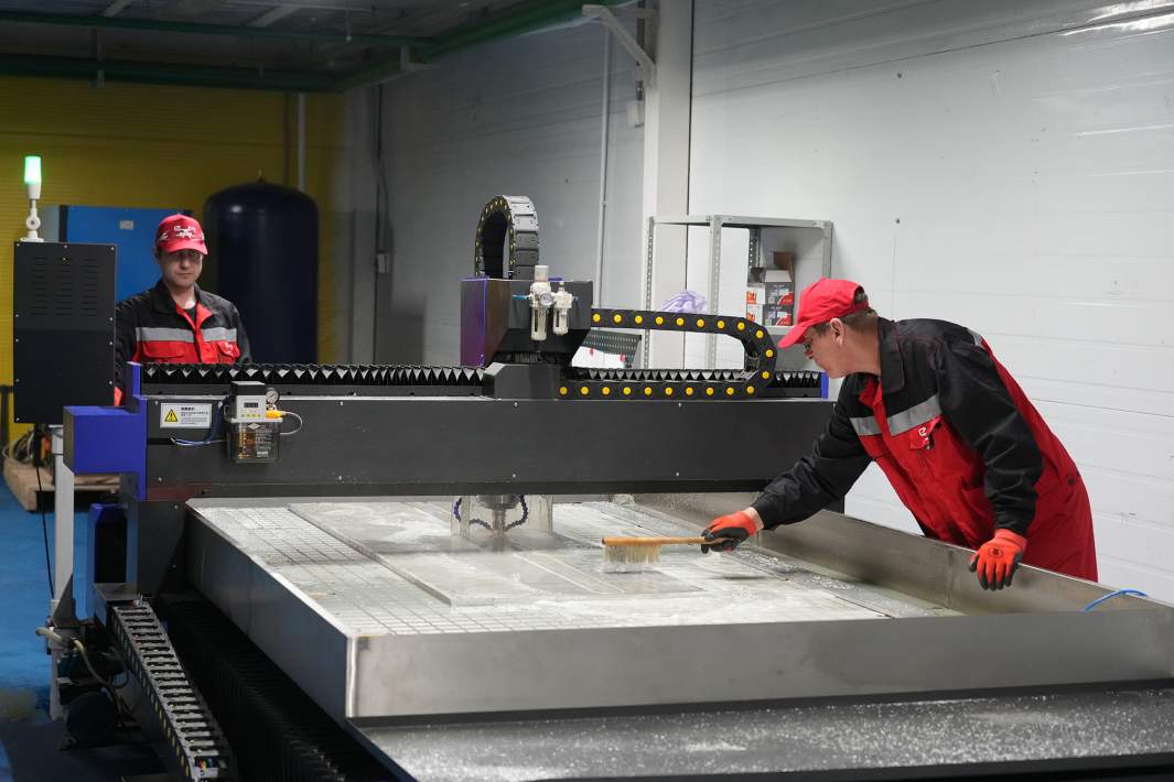 Производство 