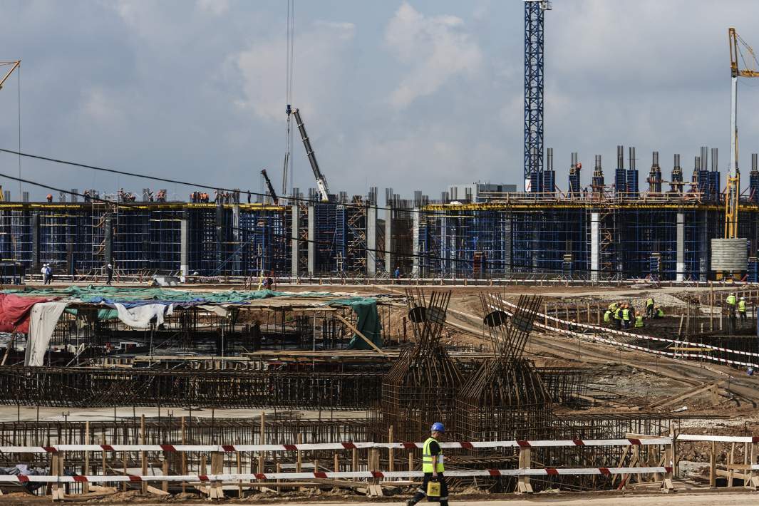 строительство 