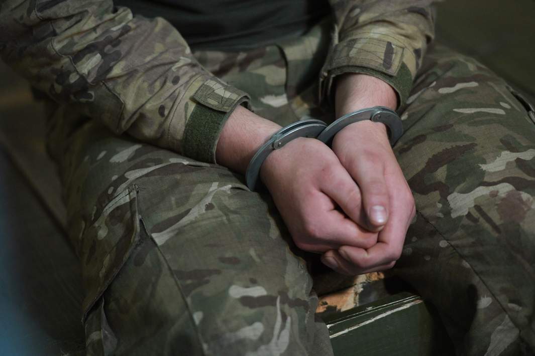 Украинский военнопленный
