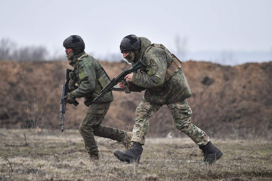 Бойцы СВО