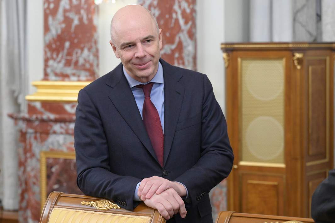 Министр финансов