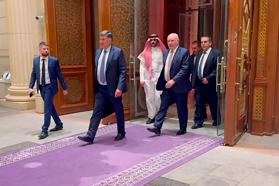 Григорий Карасин и Сергей Беседа