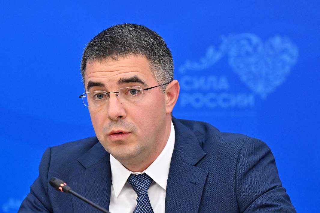 Глава Тулы Алексей Эрк на встрече Президента РФ Владимира Путина с главами муниципальных образований - участниками II Всероссийского муниципального форума "Малая Родина – сила России" в Москве
