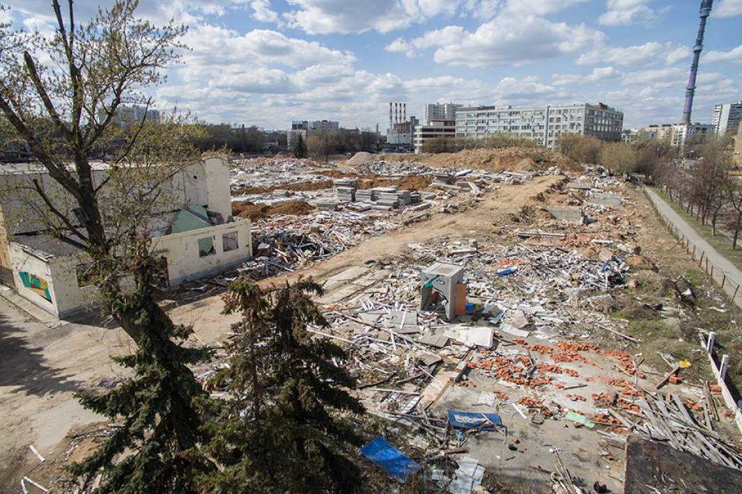 недострой